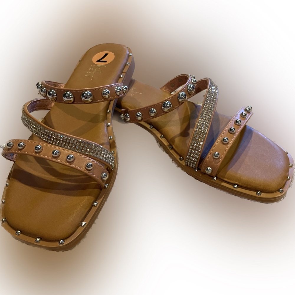 Nicole Miller sandals, size 7